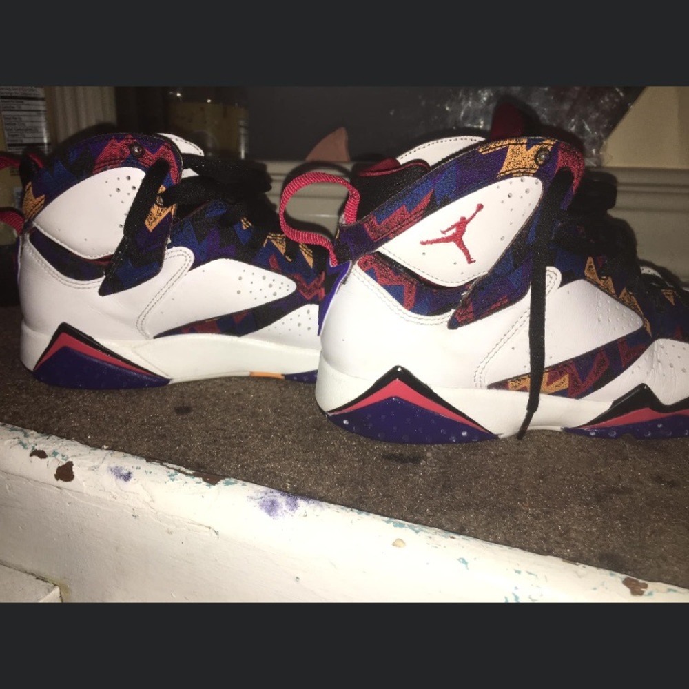 Retro Jordan 7s - Picture 4 of 4